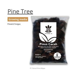 Chips de Corteza de Pino Esterilizados de Alta Calidad 1L |   Sustrato de Cultivo Orgánico Simple para Orquídeas Aglaonema - Uso en Interiores/Exteriores, Jardín Doméstico - Product Image 4