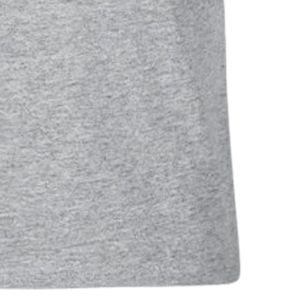 เสื้อยืดแขนสั้นลายกราฟิกสำหรับเด็กผู้หญิง สีเทาเฮเธอร์ พิมพ์ลายตัวอักษรสีสันสดใส คอกลม สวมใส่สบาย น้ำหนักเบา เหมาะสำหรับทุกวัน - Product Image 6