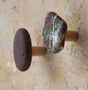 Support mural Art Déco en marbre naturel éco-responsable fait main TCE – Accessoire mural en pierre de qualité supérieure pour la maison et l'hôtel - Product Image 2