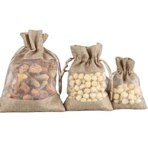 Eco View Eco-Friendly Lightweight Stackable Mesh Window Pouches-<b>Small</b> Large Multifunction <b>Storage</b> for Assorted Dried Foods - Product Image 1