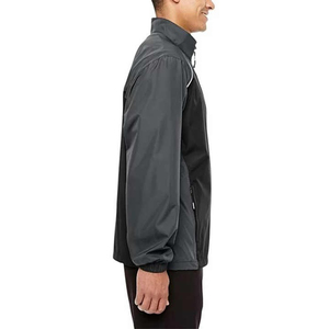 Premium Quality 2025 Custom OEM Men's Windbreaker <b>Jacket</b> with Elastic Casual <b>Jacket</b> with Zipper for Winter - Product Image 3