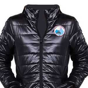 Veste longue noire pliable Jack and Jill pour femme, manteau matelassé léger, chaud, pour les voyages, les activités de plein air, vêtements d'extérieur tendance - Product Image 4