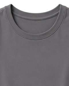 Ensemble décontracté d'été deux pièces pour femme : débardeur sans manches gris et short en coton et élasthanne, idéal pour le fitness et le yoga (OEM) - Product Image 2