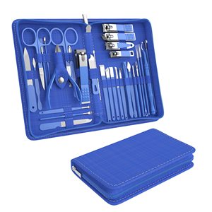 Complete Manicure <b>Pedicure</b> Set Stainless Steel Nail Care <b>Tools</b> For Beauty Salon Use Professional Nail Treatment Kit - Product Image 4