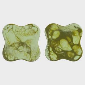 Resin Round Coaster <b>Set</b> Modern Non-Slip Drink Mats for Table Decor - Product Image 4