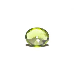 Natural Peridot 7.72 Carat Loose Gemstone-IGI Certified Faceted Stone for Fine Jewelry - Product Image 2