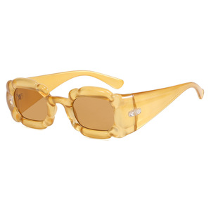 Petal Irregular <b>Sunglasses</b> New European and American <b>Sunglasses</b> Ins Show Personality Candy <b>Sunglasses</b> - Product Image 6