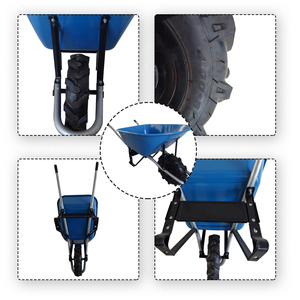 7ft Construction Amérique du Sud Pérou Argentine Mexique modèle brouette - Product Image 6