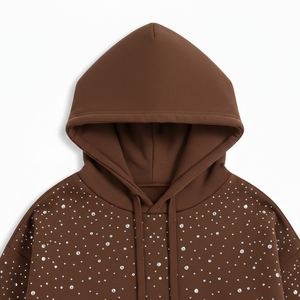 Sudaderas con Pedrería para Hombre, Sudaderas Personalizadas con Pedrería para Hombre, Sudaderas Premium con Pedrería para Hombre, Sudaderas de Lujo con Pedrería para Hombre, Sudaderas de Moda para Hombre - Product Image 4
