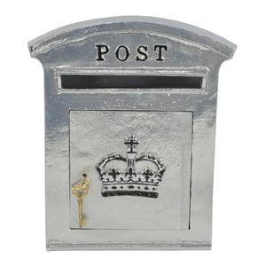 Rust Resistance Mailbox With Key Garden Lawn Supplies <b>Wall</b> <b>Mount</b> Decorative <b>Post</b> <b>Box</b> Customizable & Affordable Easily - Product Image 1