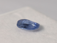 Zafiro azul acolchado natural de 3.00 ct, 9.5X8X3.5 mm, zafiro azul suelto para la fabricación de joyas