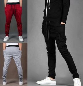Wholesale <b>Men's</b> <b>Joggers</b> Sweatpants <b>Slim</b> <b>Fit</b> Skinny Fitness Custom <b>Men</b> <b>Jogger</b> - Product Image 3