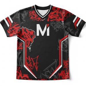 Maillot de football américain sublimé de haute qualité, ensemble complet personnalisé, fabrication d'uniformes, vêtements de football respirants et à séchage rapide - Product Image 1