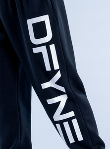 Custom Men's DTF Printed Joggers Cotton Blend Premium Sweatpants High Quality Breathable & Soft Fabric OEM & ODM Manufacture - Product Image 2