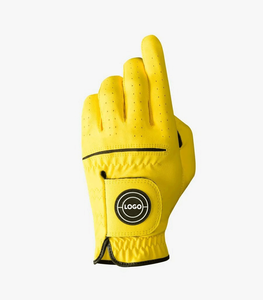 Guantes de Golf de Piel Cabretta con Diseño de Logotipo Personalizado, Duraderos, Flexibles, Transpirables, Ecológicos, de Secado Rápido - Product Image 6