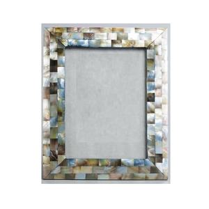 High Quality Handmade Mother of Pearl <b>Photo</b> <b>Frame</b> Intricate Design Display Showcase Decor for Wedding Made in India - Product Image 2