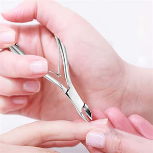 Coupe-cuticules professionnel de haute qualité en acier inoxydable durable pour les doigts, pour éliminer les peaux mortes - Product Image 6