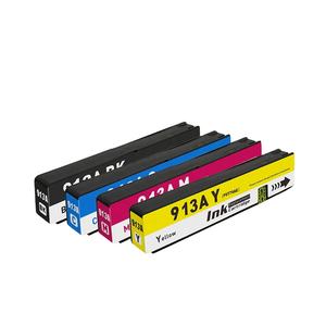 Tatrix 913A 913 UN Premio di Colore Compatibile Cartuccia di Inchiostro Della <span class=keywords><strong>Stampante</strong></span> per <span class=keywords><strong>HP</strong></span> PageWide Pro 477dw 913A cartuccia di inchiostro - Product Image 1