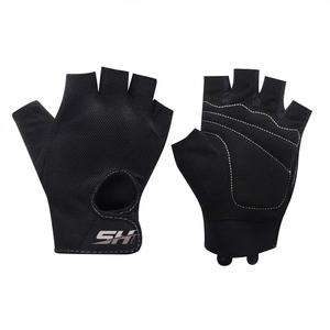 Gants de fitness sans doigts personnalisés pour hommes et femmes, pour la musculation, le cyclisme, les entraînements, antidérapants, fournisseur en gros OEM ODM - Product Image 1