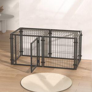 Cuccia per Cani di Piccola, Media e Grande Taglia - Gabbia Robusta per Uso Interno/Esterno - Product Image 4