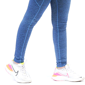 2025 New Plain Soft High Waisted Yoga Leggings Ladies Women <b>Tight</b> Pants for Athletic Running Leggings - Product Image 3