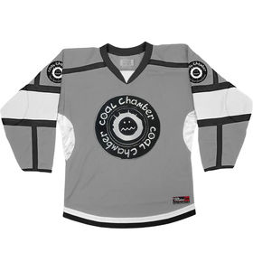 Jersey de Hockey sobre Hielo Personalizado con Capucha, Manga Larga, Malla 100% Poliéster, Bordado, Fabricante Mayorista OEM - Product Image 5