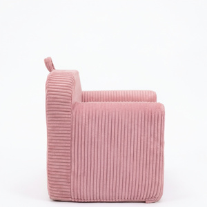 Sillón Infantil de Espuma, Cómodo y Suave, de Tela de Pana, para Niños y Niñas, Ideal para la Escuela, el Dormitorio, la Sala de Estar, el Parque - Product Image 6