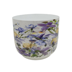 Modern Designer Glass Flower <b>Vase</b> <b>Set</b> Gold Marble Medium Size Tabletop <b>Vase</b> for Home and Wedding Decor - Product Image 2