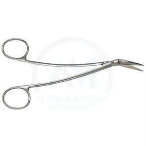 Tijeras Quirúrgicas Dentales Locklin Gum Contouring de Acero Inoxidable de Primera Calidad, Certificadas CE Clase II, Marca Al Mida Healthcare - Product Image 4