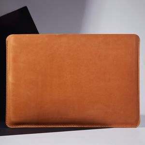 Funda Protectora para Portátil de Negocios, de Cuero Genuino de Alta Calidad, Suave, con Correa de Transporte, Logotipo Personalizado, Antipolvo, LLS-0065 - Product Image 1