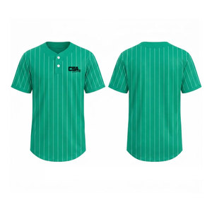 เสื้อเบสบอลสำหรับนักกีฬาชายมืออาชีพ วัสดุระบายอากาศได้ดี ออกแบบมาเพื่อประสิทธิภาพในการเล่นในวันแข่งขัน - Product Image 6