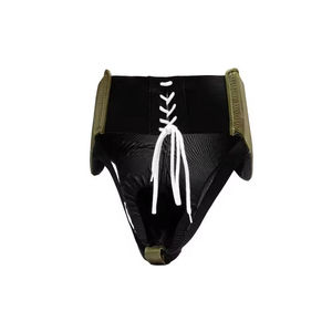 Conjunto de Boxeo OEM 2026 de Alta Calidad en Cuero Genuino, Protector de Cabeza y Protector Inguinal, Equipo de Entrenamiento y Sparring con Logotipo Personalizado - Product Image 4