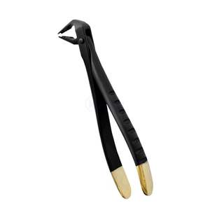 Pinzas de Extracción Molares Inferiores con Recubrimiento Negro, Pinzas Quirúrgicas No Reflectantes, Instrumento Dental de Extracción OEM - Product Image 3