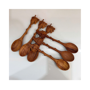 Wooden <b>Kitchen</b> Tool Natural Wood Spoon For Cooking Serving Mixing Stirring And Restaurant <b>Kitchen</b> Equipment Supply - Product Image 1