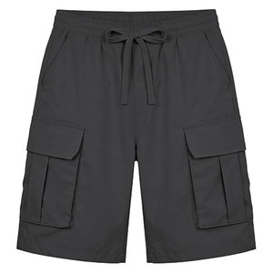 Lightweight Breathable High Performance New Design Soft Best Service Custom Multi Pocket Stylish Casual Street Men Cargo Shorts - Product Image 1