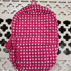 Sac à dos scolaire pliable en coton matelassé, mignon, avec bretelles et fermeture éclair, pour étudiants du collège et du lycée, léger, durable, grande capacité - Product Image 1