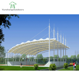 Q235 khung thép Lều Trung Quốc căng thẳng cấu trúc màng Nhà cung cấp, nhà sản xuất - Product Image 2