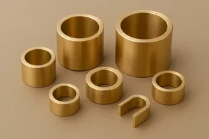 Raccord de tuyauterie industriel rond en laiton, diamètre intérieur nominal de 5 mm, connecteur de plomberie robuste, composant de quincaillerie - Product Image 4