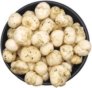 Makhana, Semillas de Loto Tostadas con Crema y Cebolla, el Snack Más Vendido de la Mejor Calidad, Crujiente y Nutritivo para un Estilo de Vida Saludable - Product Image 1
