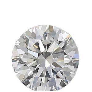 เพชรกลมเพชรธรรมชาติทรงหลวม1.06กะรัต VVS1สี F ได้รับการรับรองจาก Gia ปรับแต่งได้ - Product Image 1