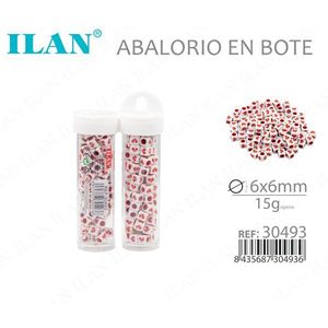 Abalorios en Forma de Corazón de 6x6mm, 15g, para la Creación de Joyería - Product Image 3