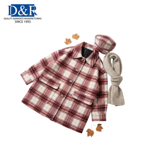 Chaqueta Bomber para Mujer, Top Ventas, Abrigo Acolchado Cálido de Otoño, Relleno Reciclado Sostenible OEM Malasio, Prenda Teñida para Exteriores, Tendencia - Product Image 4