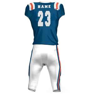 Uniforme de Fútbol Americano, Servicio OEM/ODM Disponible, Alto Rendimiento, 100% Poliéster, Manga Corta para Competición - Product Image 3