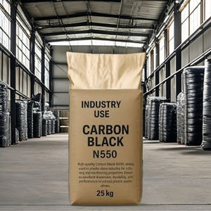 Noir de carbone N550 (historiquement de qualité moyenne FEF) pour les industries du caoutchouc et du plastique - Product Image 1