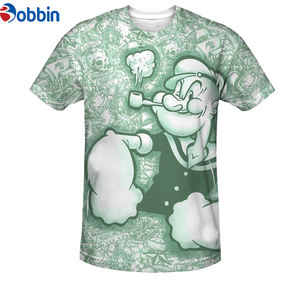 Camiseta para Hombre, Camisetas con Gráficos, Poliéster, Camiseta Digital Personalizada, Impresión por Sublimación 3D, Camisetas para Hombre con Estampado Personalizado - Product Image 2