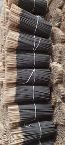 Bâtonnets d'encens noirs de 3 mm de qualité supérieure, bâtonnets de charbon de bois pour usage religieux, emballés dans des cartons avec diffuseur d'aromathérapie - Product Image 5
