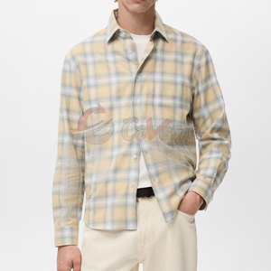 Comfortable Flannel <b>Shirt</b> With Durable Stitching And Stylish Pattern <b>For</b> Outdoor Adventures Flannel <b>Shirt</b> - Product Image 3
