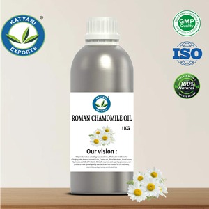 Essential <b>Flower</b> Oil Pure Roman Chamomile (Anthemis Nobilis) Steam Distilled Oil - For Soap & Candle Fragrance - Katyani Exports - Product Image 6