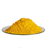 Pigment thermoplastique Solvant Jaune 93 Transparent Jaune 3G Colorant Poudre Caoutchouc Colorant