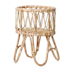 Rattan Baby <b>Doll</b> Bassinet Bulk Wicker <b>Doll</b> Bed Wholesale Kids Toy Furniture Natural Rattan Material Baby <b>Doll</b> Bassinet Supplier - Product Image 1